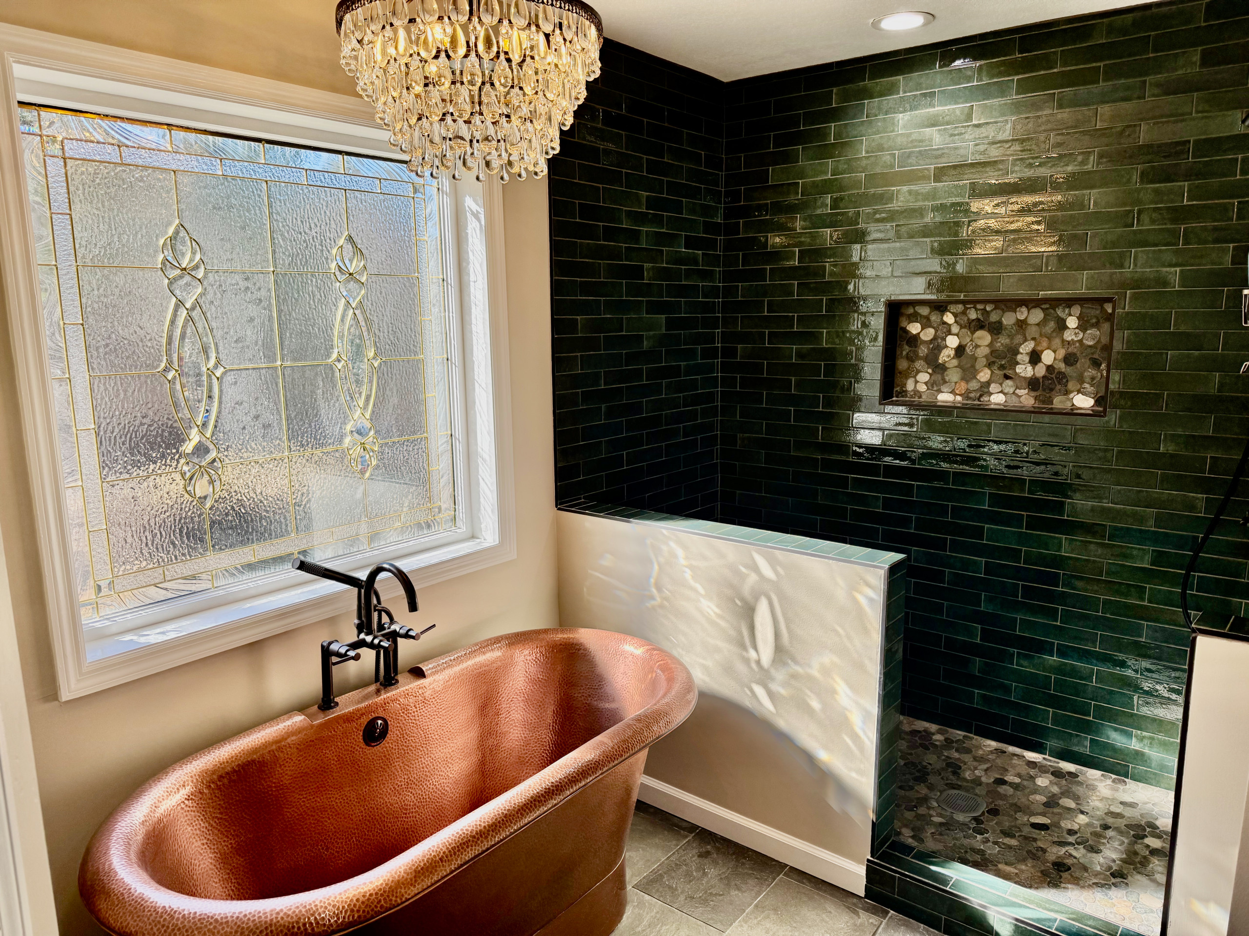 Example of a bathroom design in Atlanta
