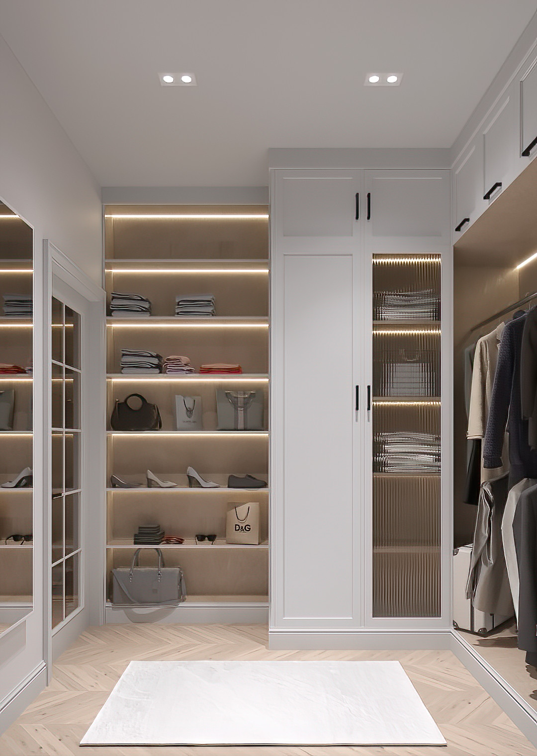 Дизайн-проект самой французской квартиры в Питере