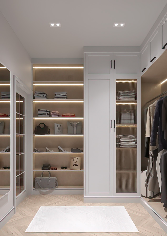 Дизайн-проект самой французской квартиры в Питере