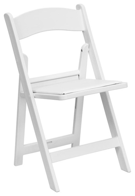 kids white folding chairs
