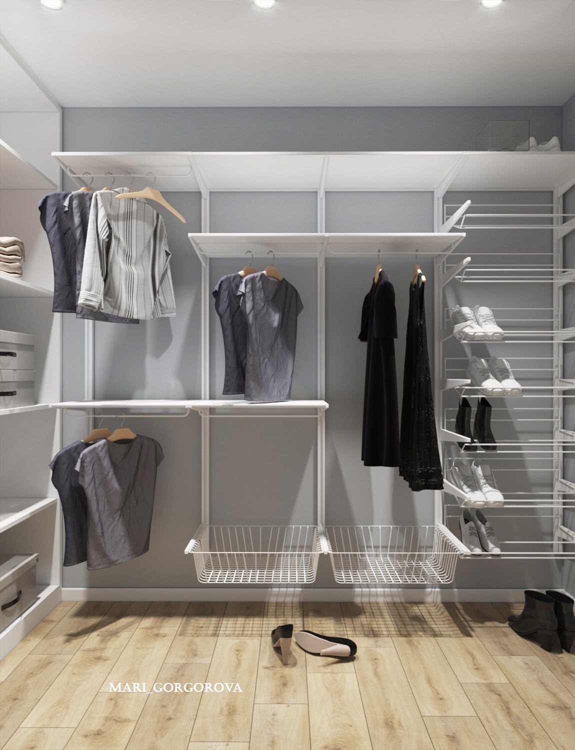 Трёхкомнатная квартира на ул. Обручевых