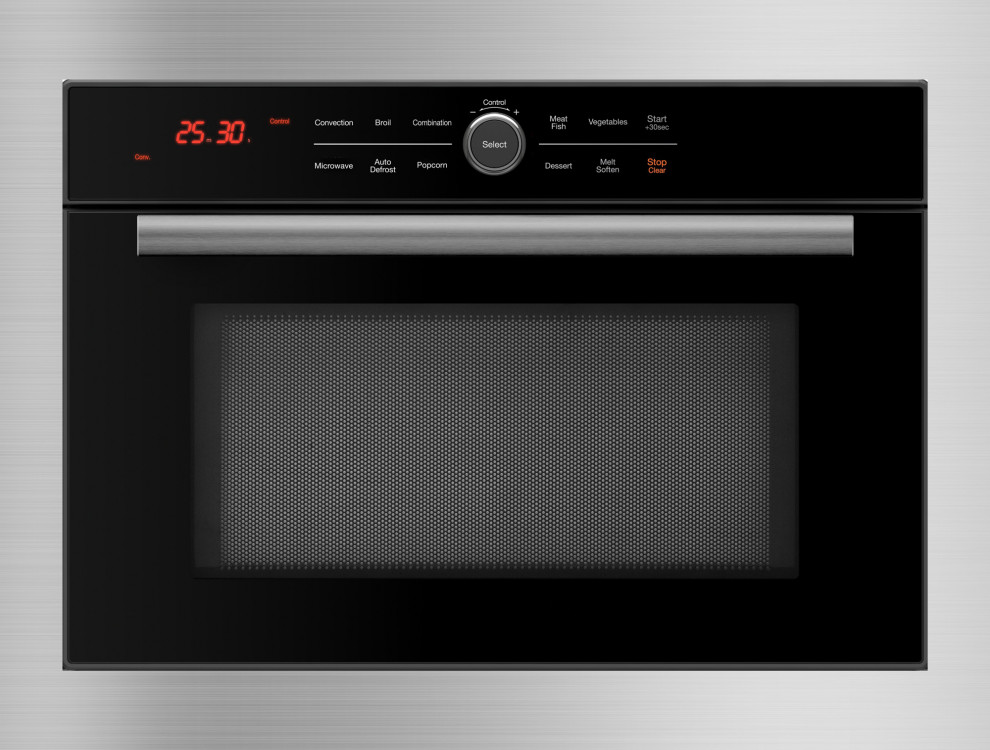 5 In 1 Oven Built In Convection Microwave Including Stainless