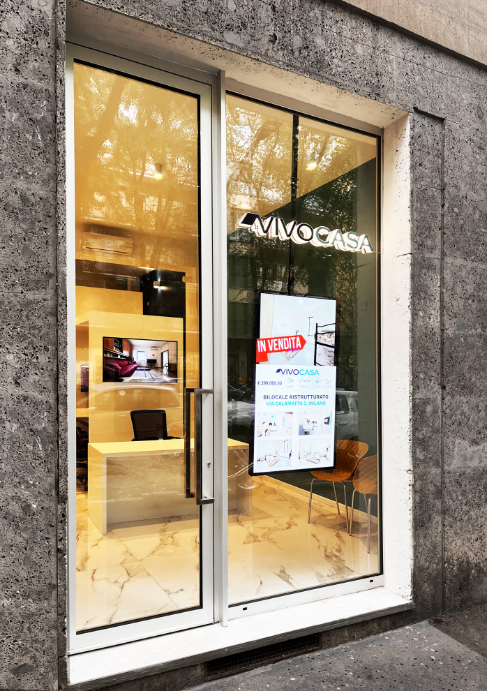negozio immobiliare vivocasa