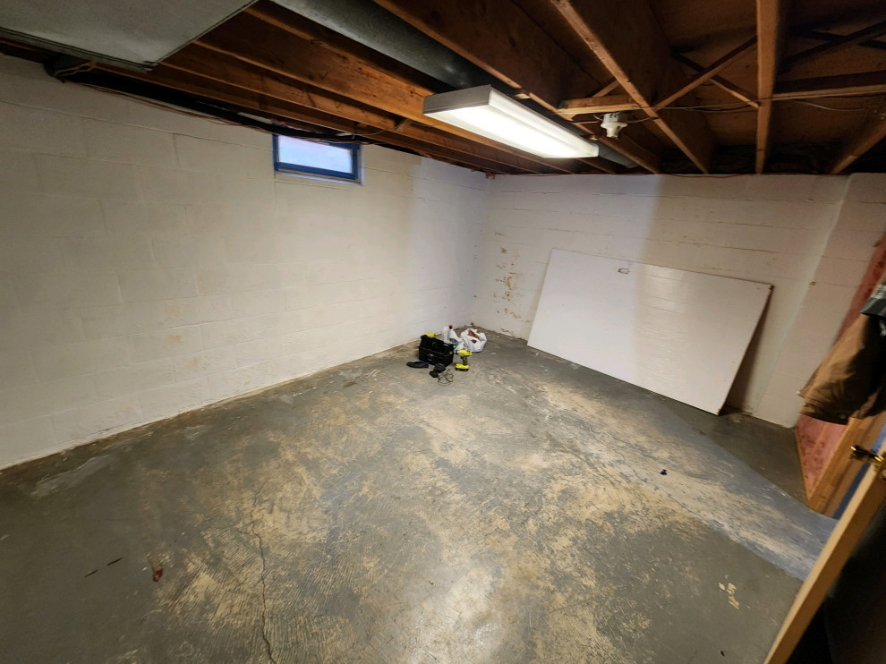 Sandy Lane Basement Before