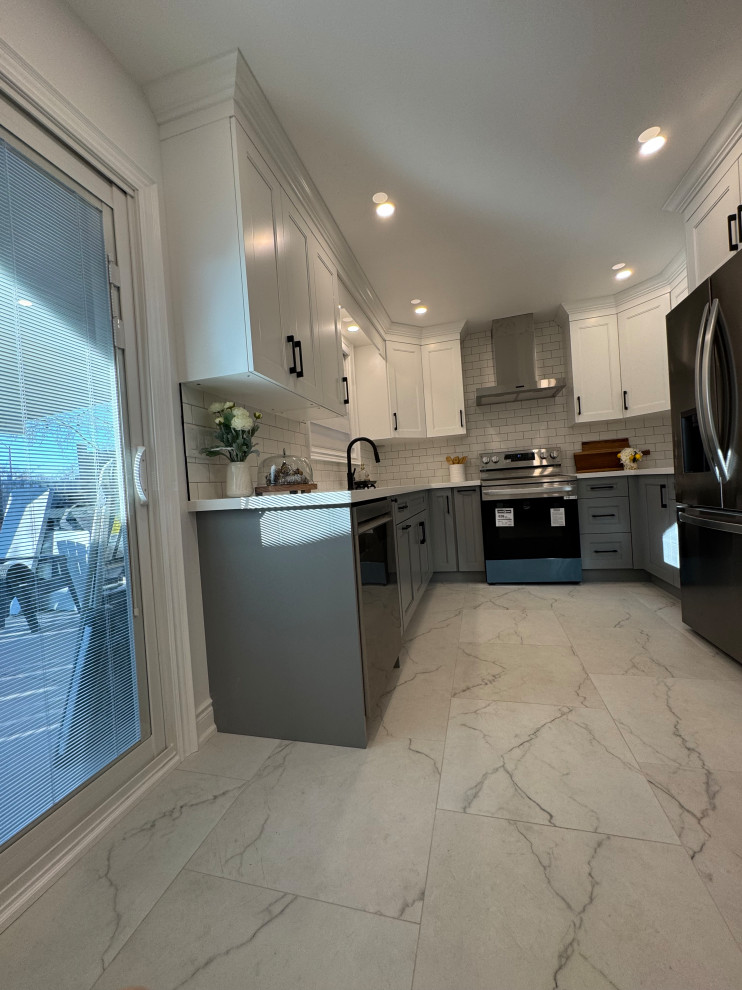 Mississauga Kitchen Remodel