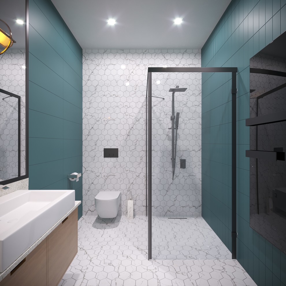 Мужской санузел