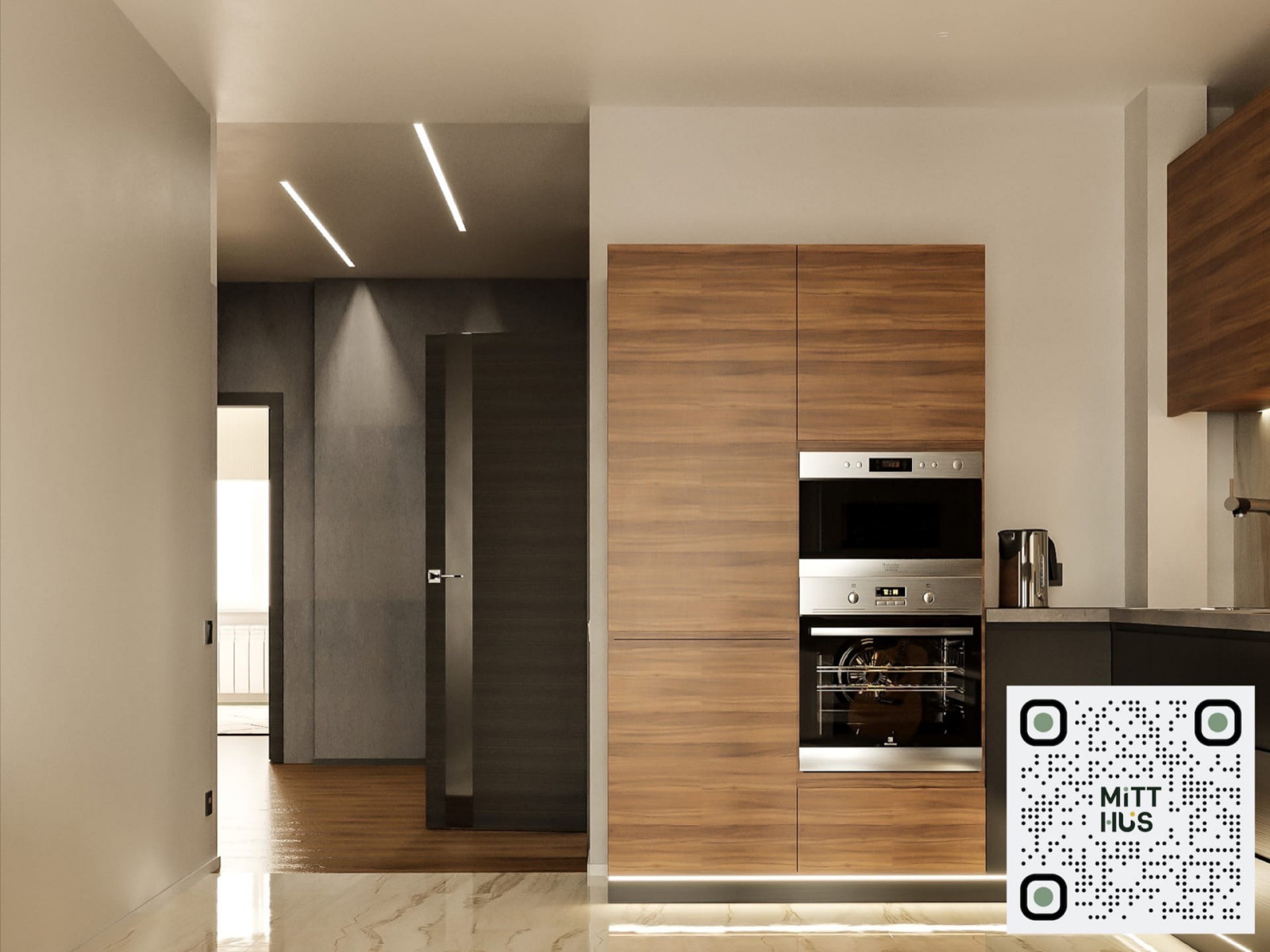 двухкомнатная квартира ЖК Образцовый квартал