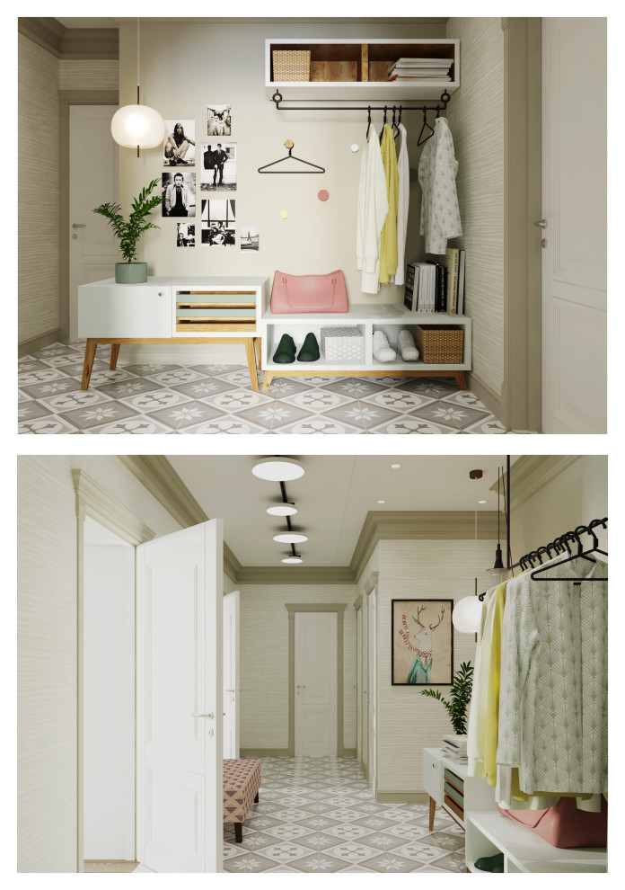 Квартира для мамы с дочкой