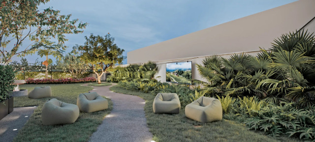 Dog Backyard rendering