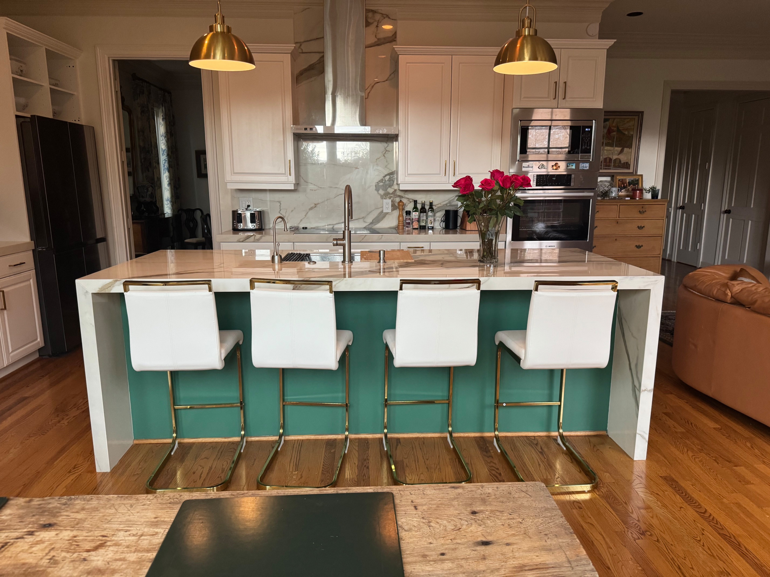 Designers own home