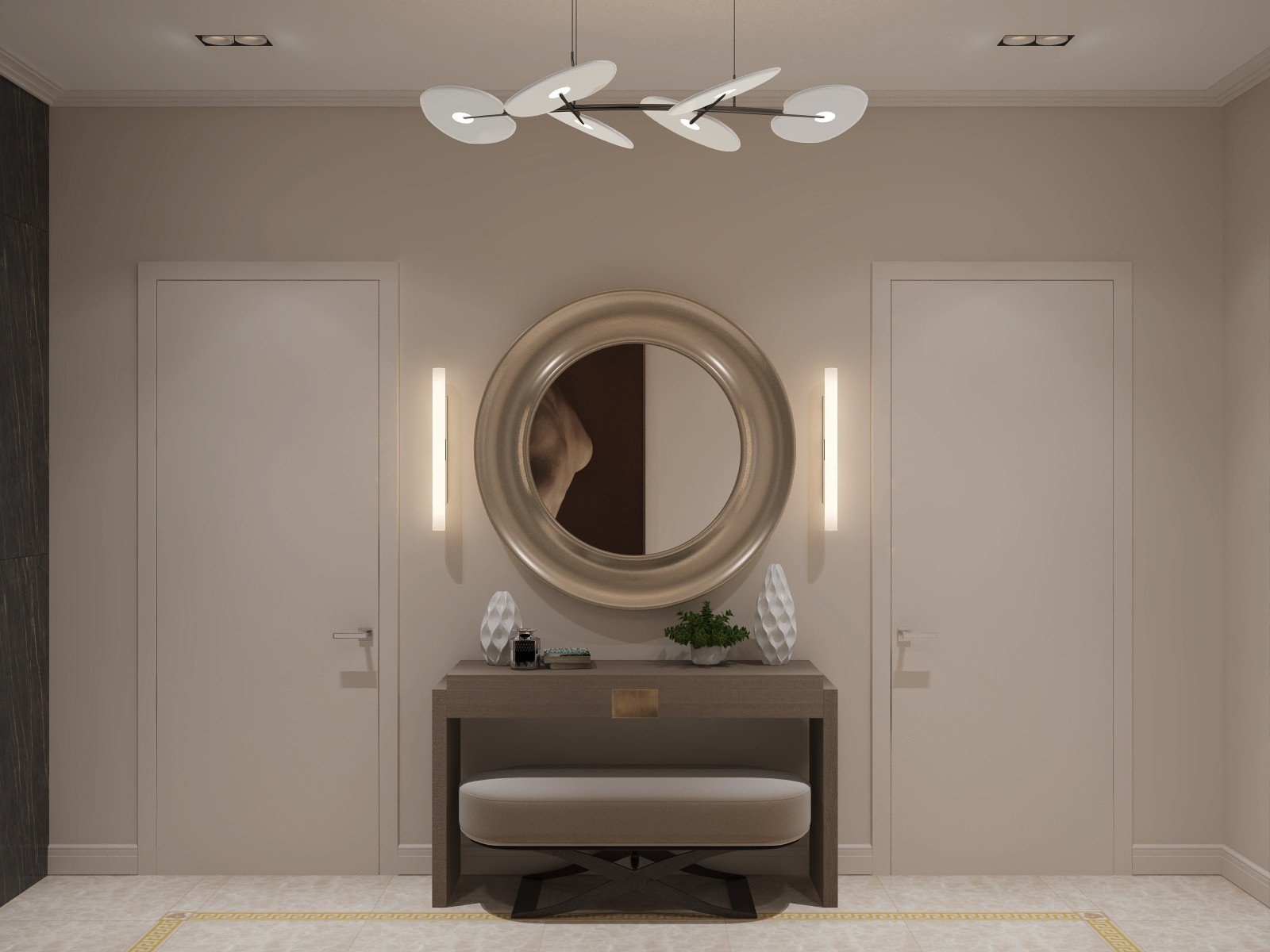 Интерьер загородного дома в Абакане.