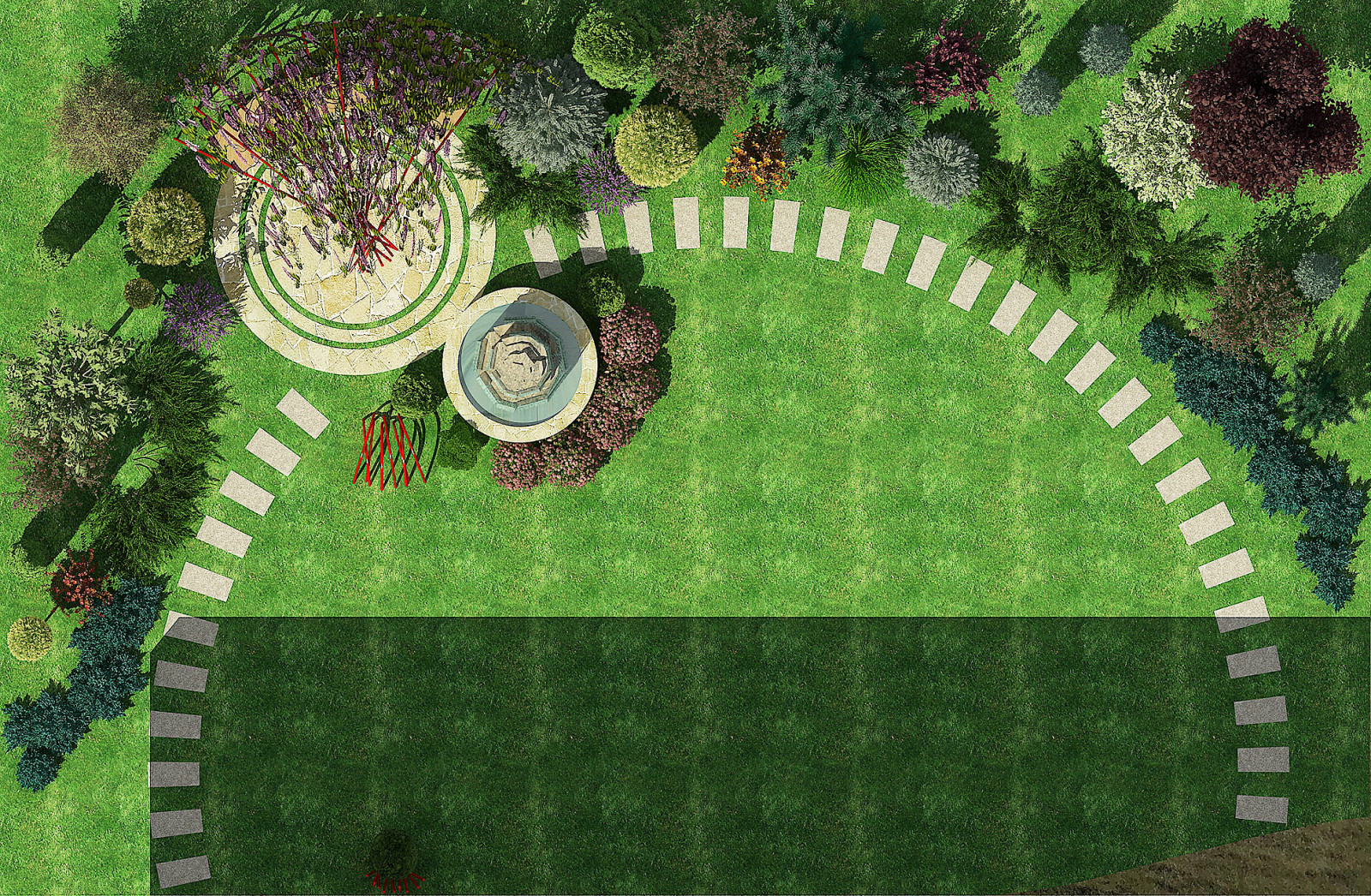 Ландшафтный проект Ставропольский край