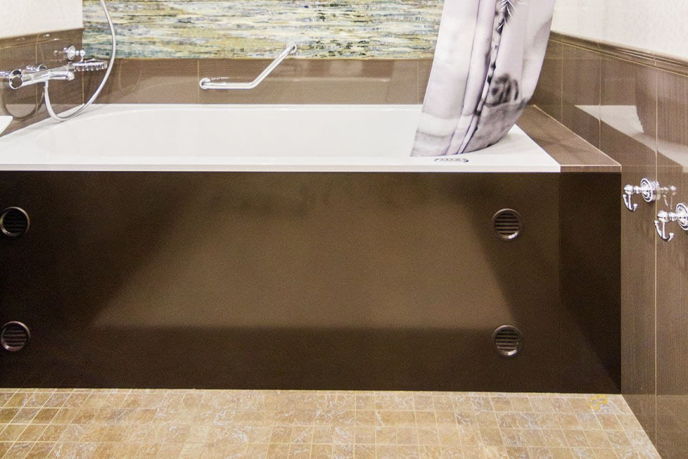 Экран под ванну из искусственного камня