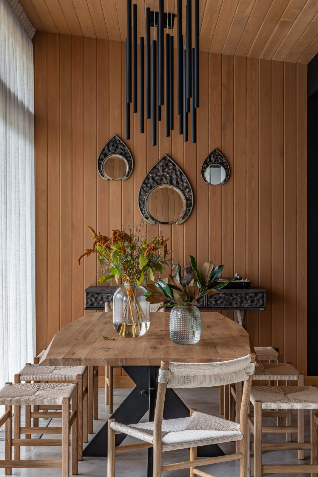 Современный банный дом 67 м² в Подмосковье