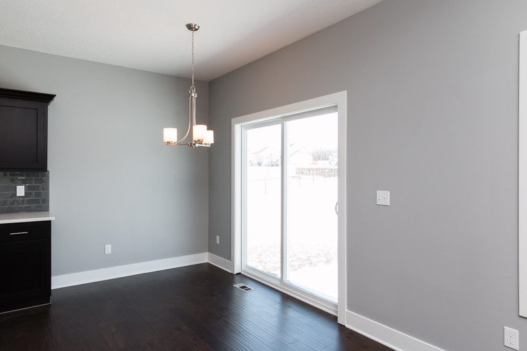 Home design - transitional home design idea