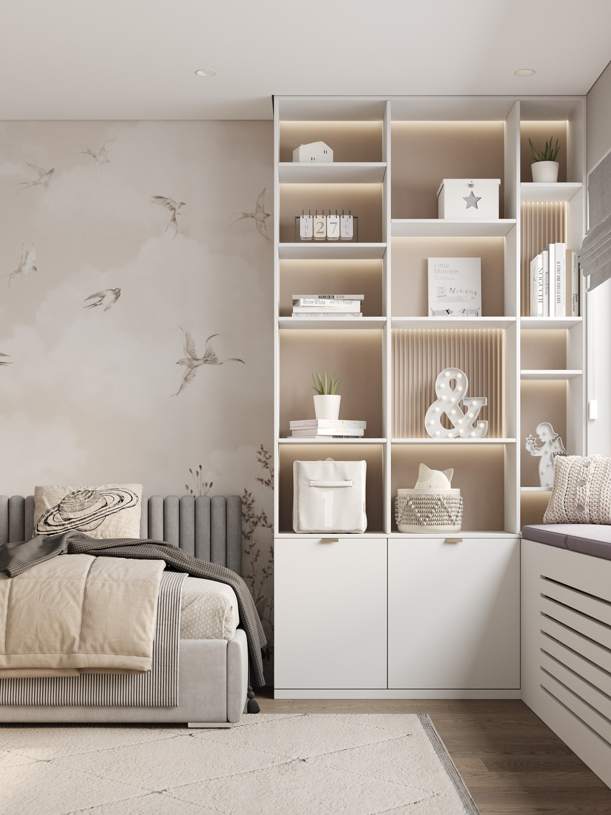 Квартира 98 м² - ЖК Европейский Берег Новосибирск