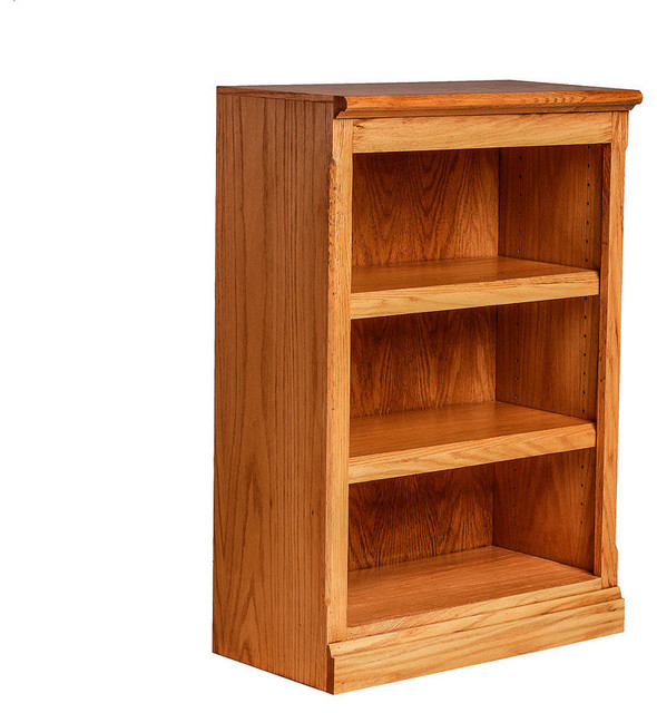 Mission Oak Bookcase Transitional Bookcases by Oak Arizona