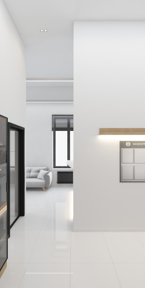 Ресепшен стоматологической клиники