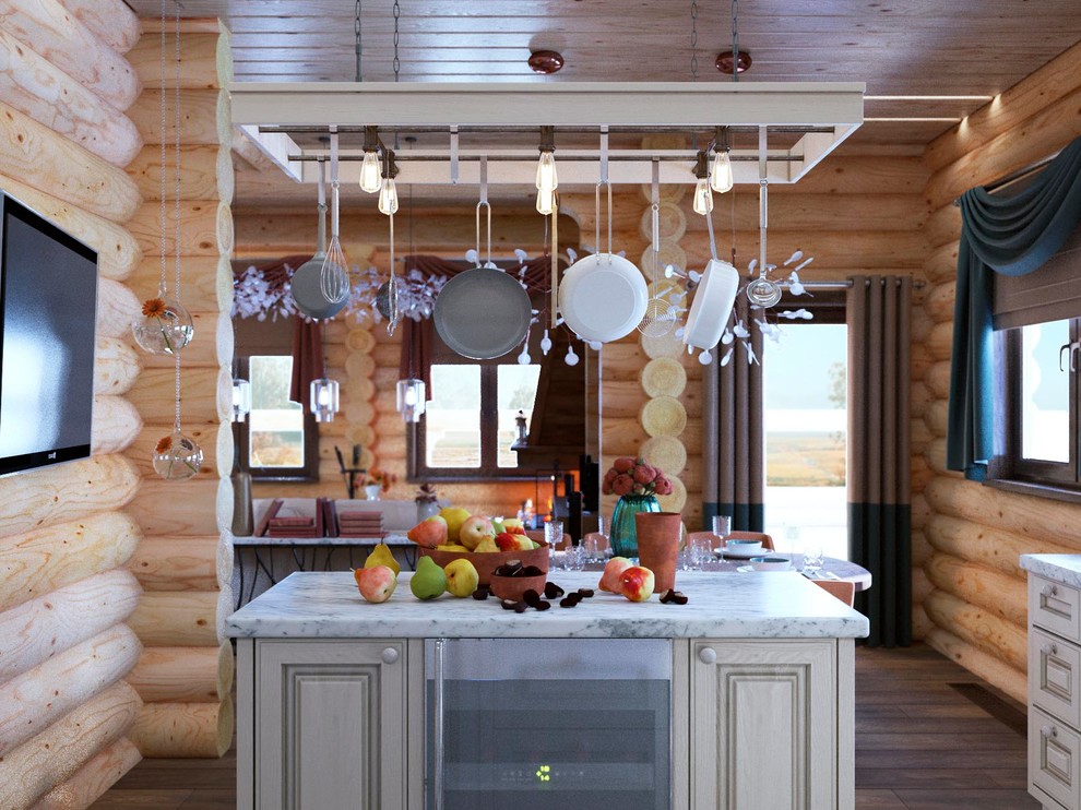 Интерьер сруба