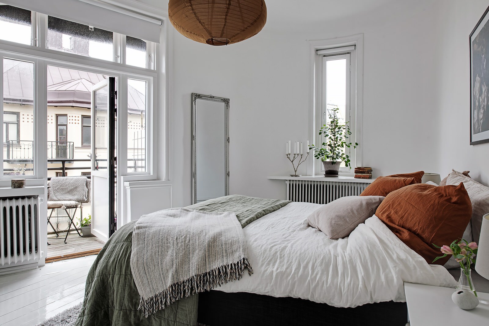 Свежий ремонт в скандинавском стиле