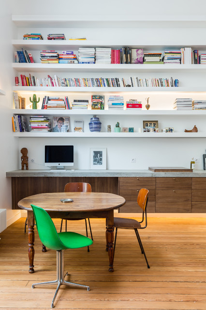 Atelier Boissonade contemporary-kitchen