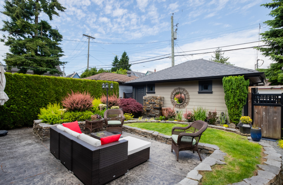 Happy Place Patio Vancouver by Top Shelf Design Houzz