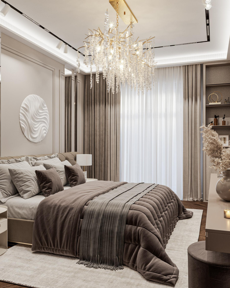 Дом для семьи в неоклассическом стиле