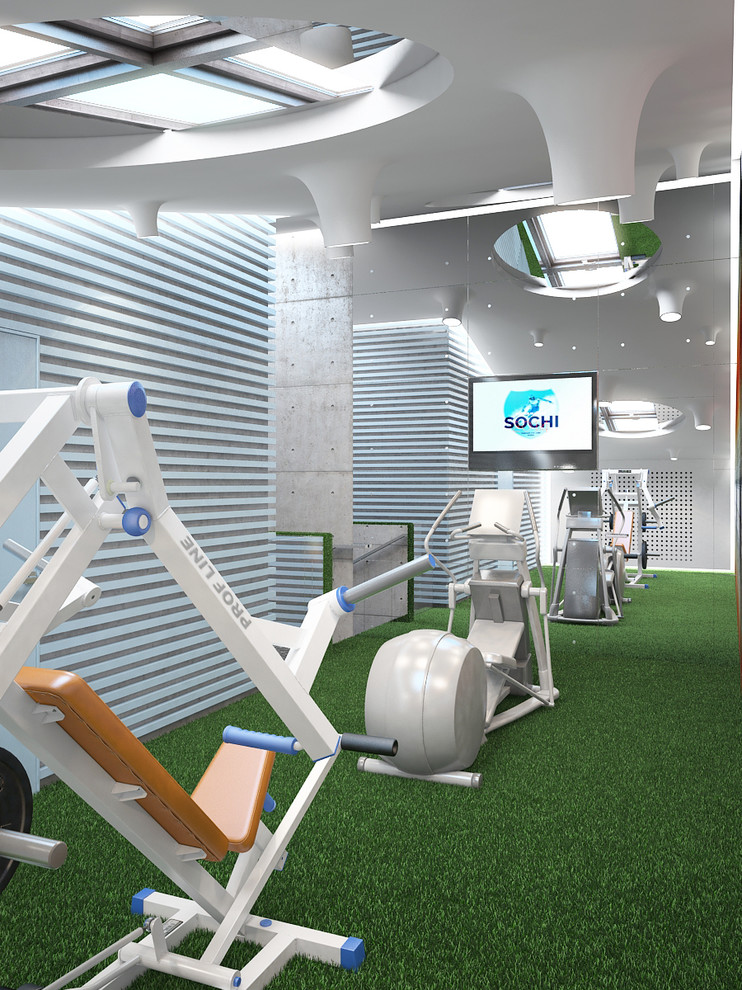 Лесные поляны. 4 этаж.