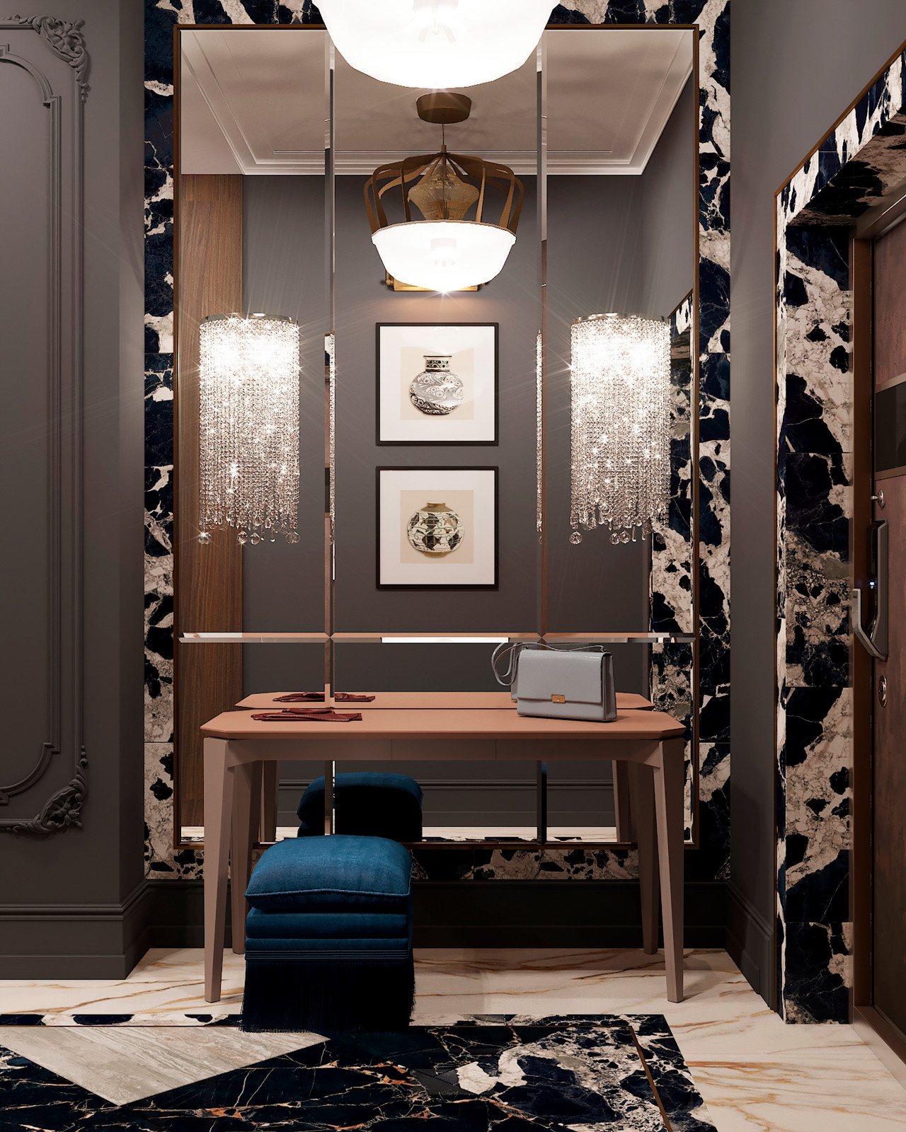 ВЫХОД В ЦВЕТ Квартира в премиальном Жилом комплексе