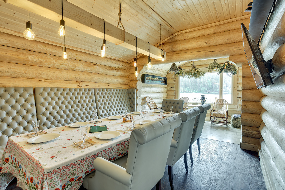 Рабочие моменты фотосессий интерьеров