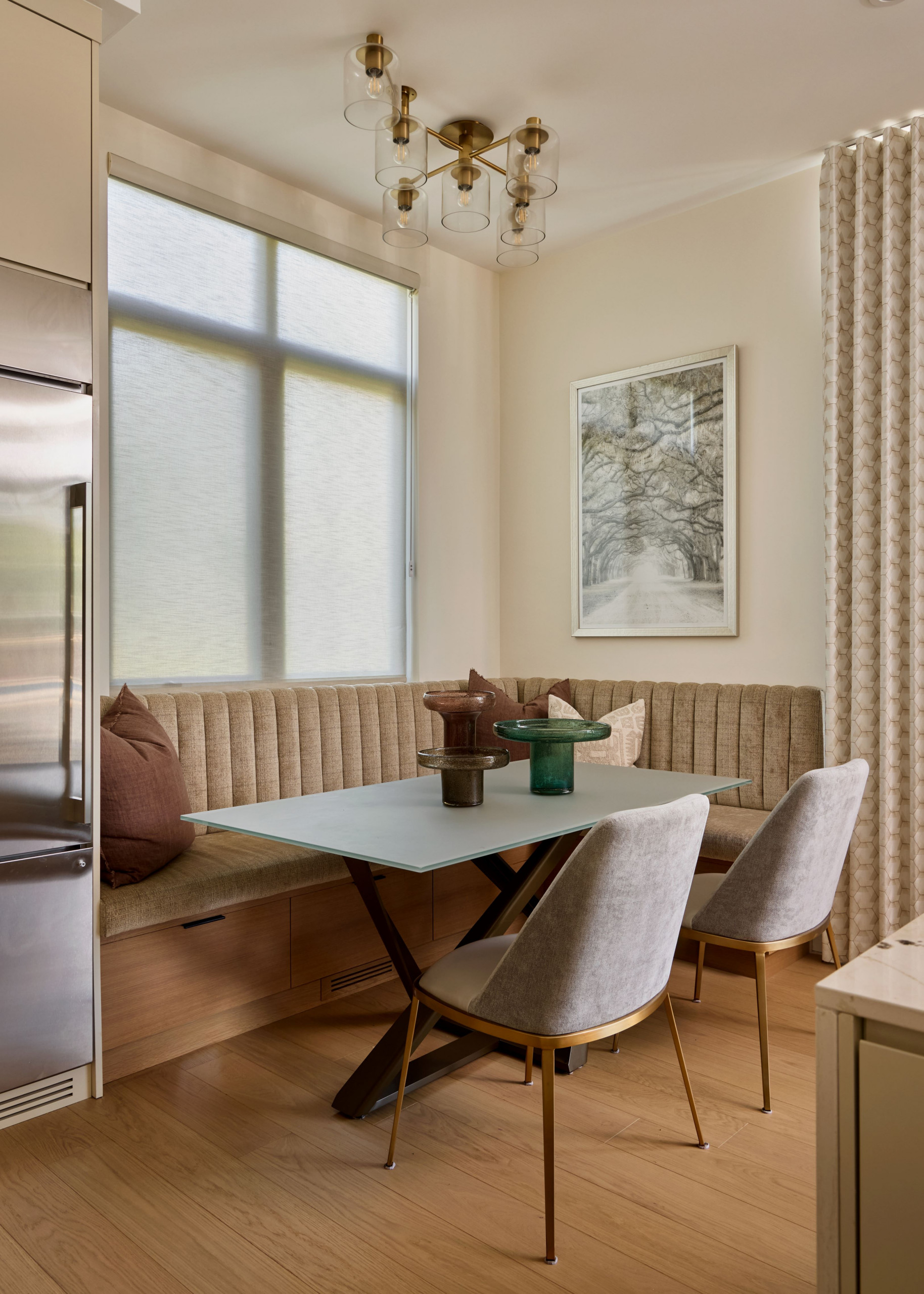 Eclectic Interior