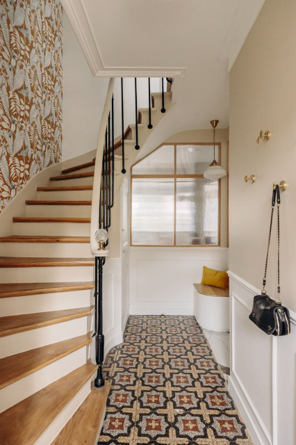 R&eacute;novation de l'entr&eacute;e klassisk-entre