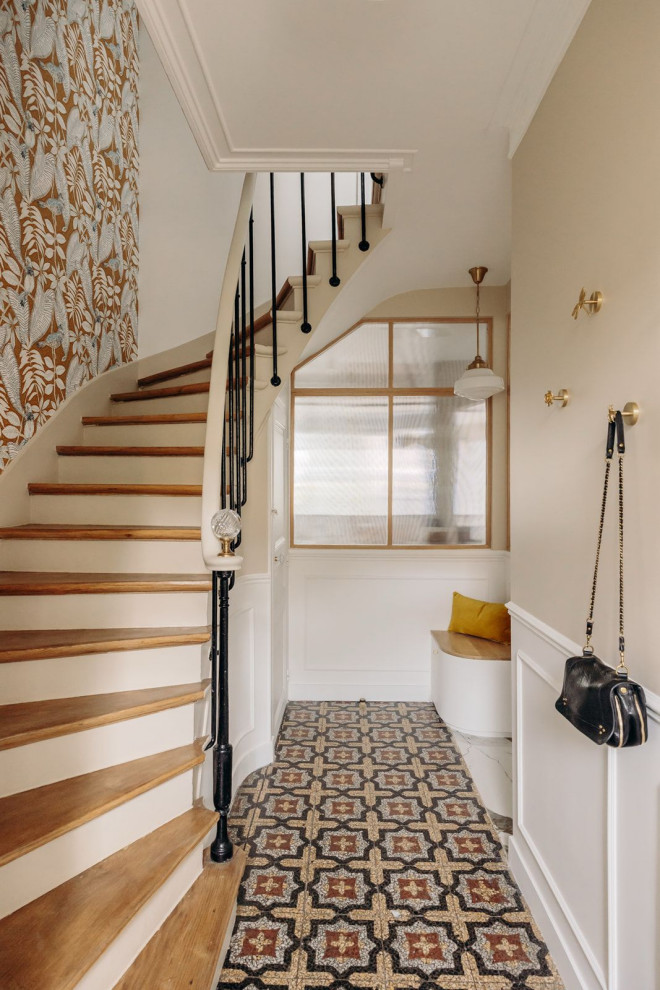 Rénovation de l'entrée