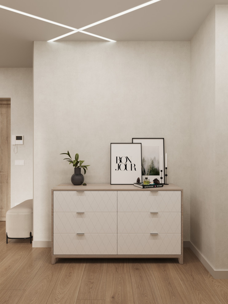 Проект квартиры 77 кв.м., ЖК Калининский