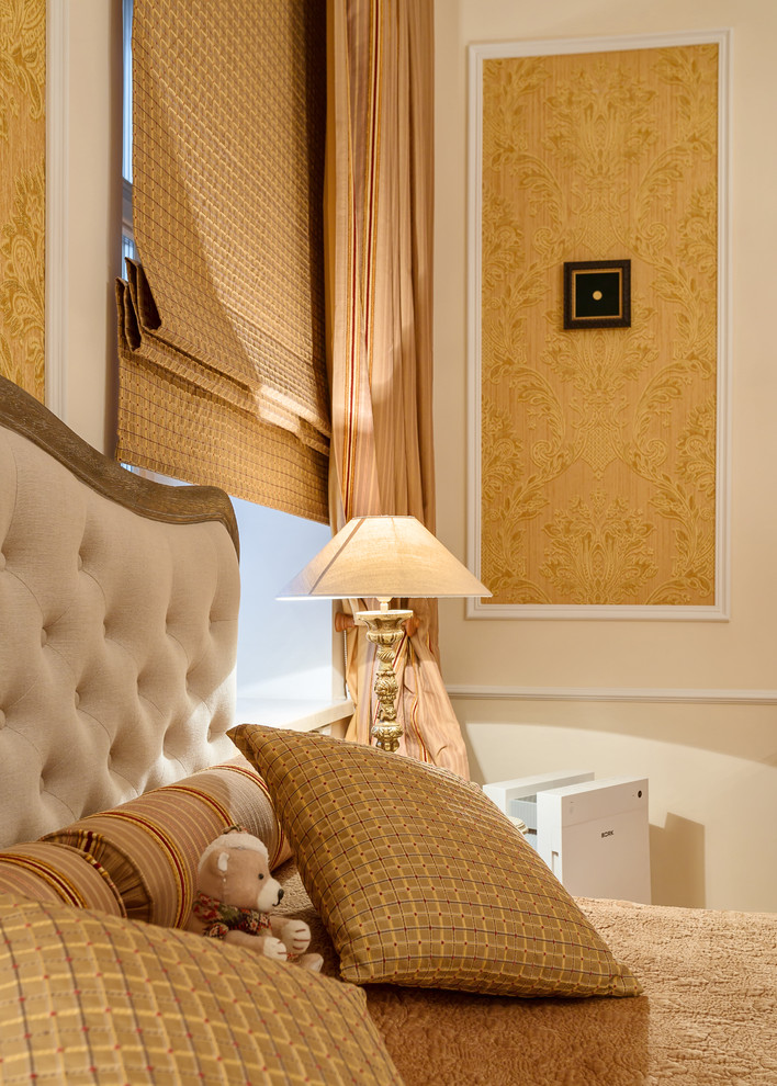 Элегантная квартира в старом московском переулке.