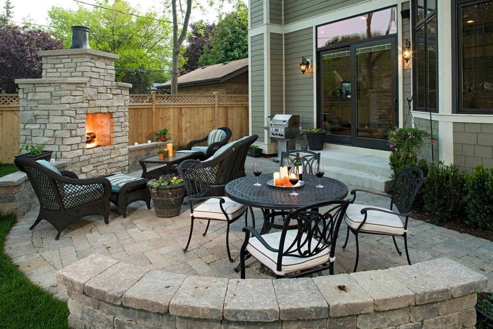 Oakley Home Builders Traditional Patio Chicago By Oakley