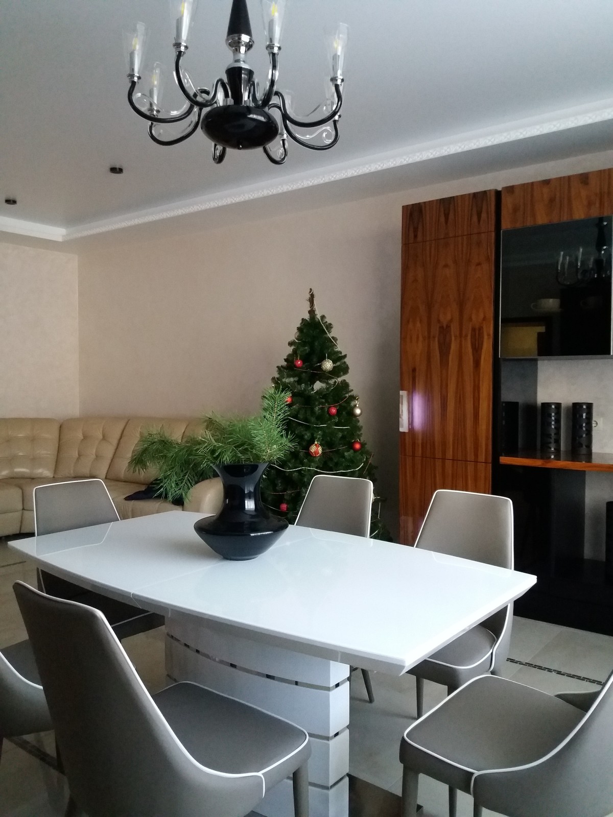 Квартира в малоэтажном доме