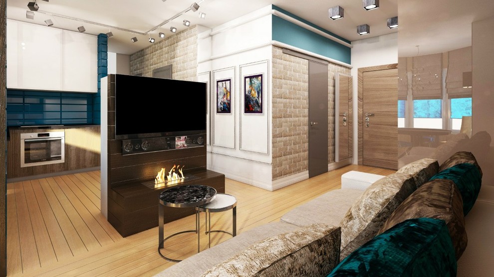 гостиная ЖК Бриг