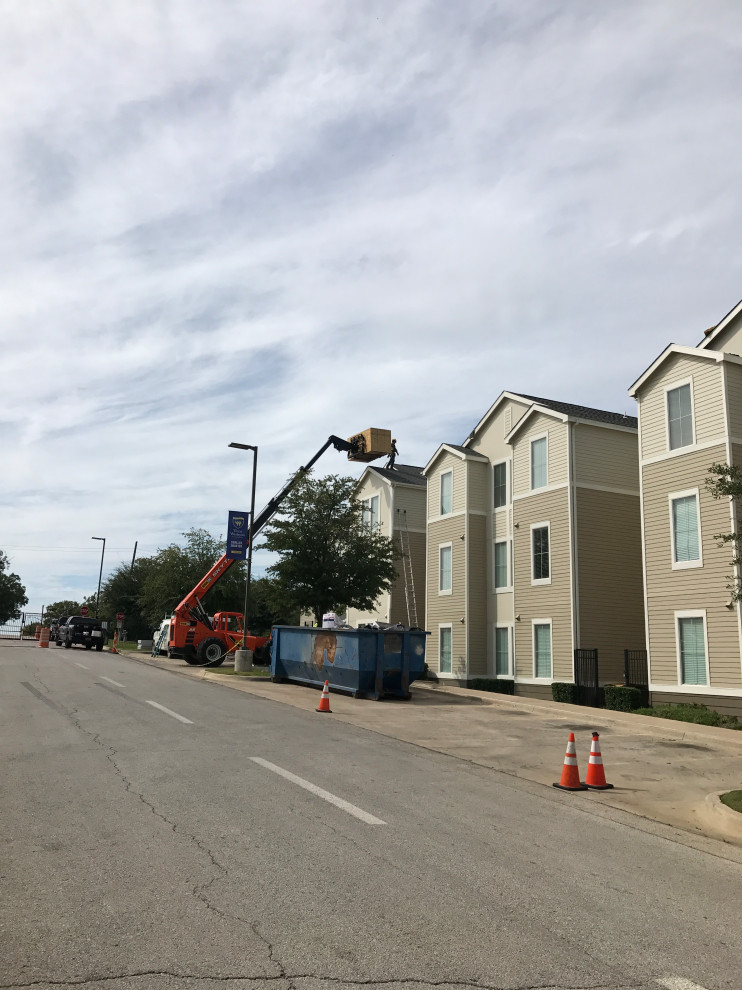 Fort Worth Commercial Roof