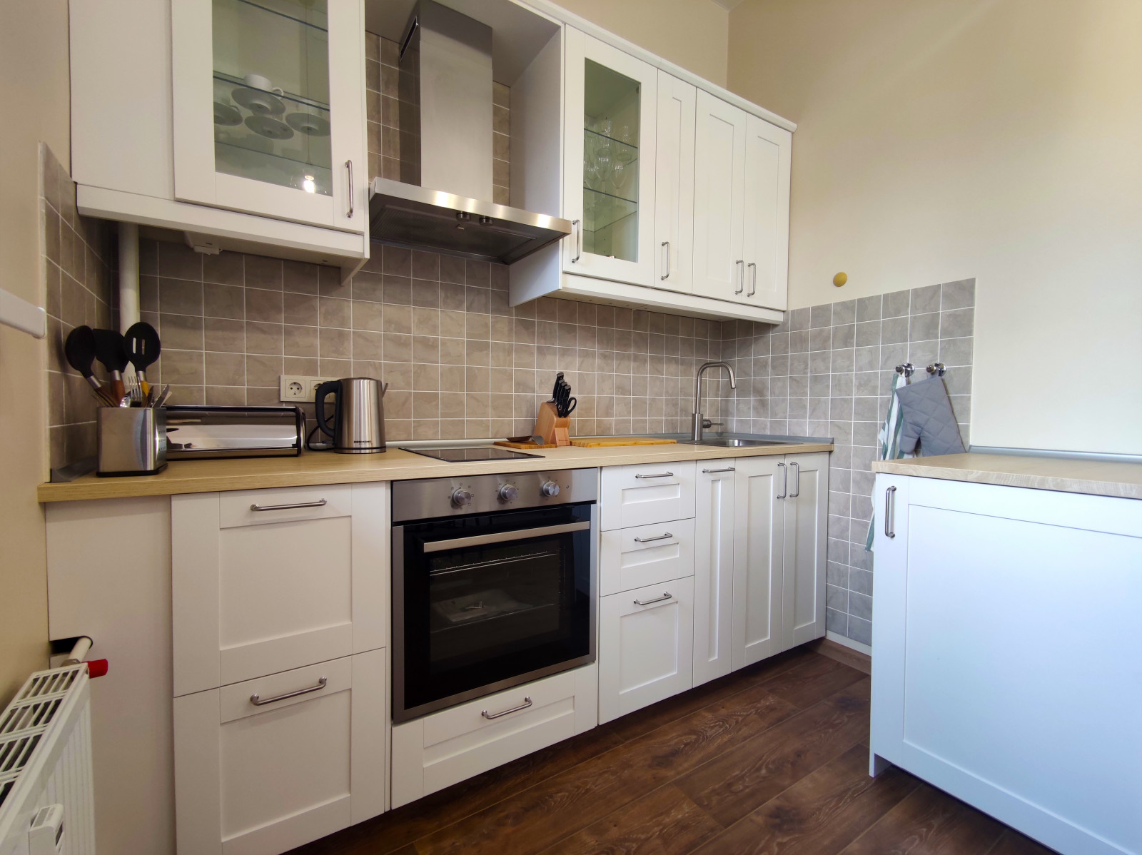 Кухня в студии