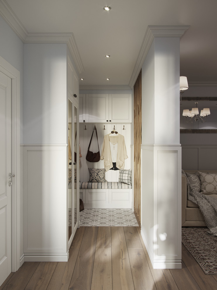 Проект квартиры в скандинавском стиле для молодой семьи