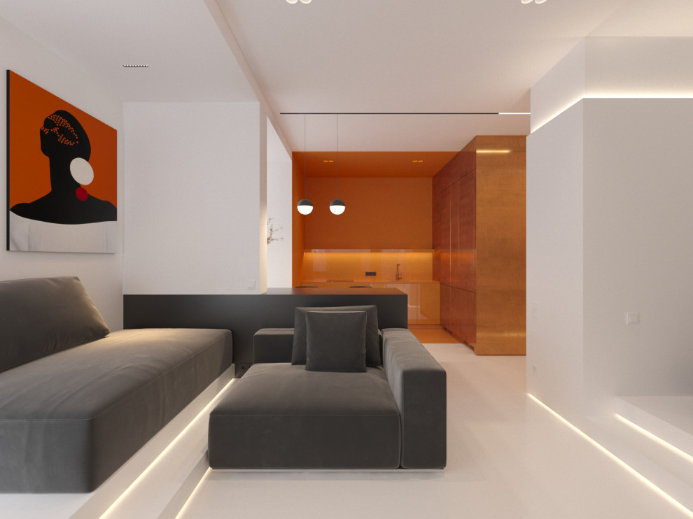 Олимпийская деревня 45м²