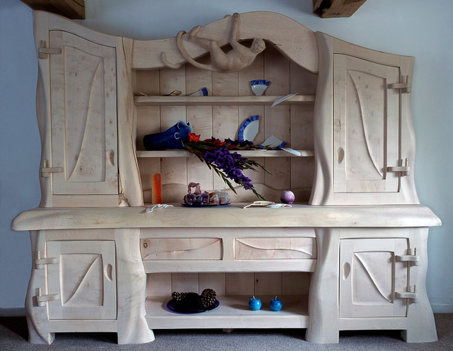 Handmade Bespoke Kitchen Dressers Contemporary Kitchen