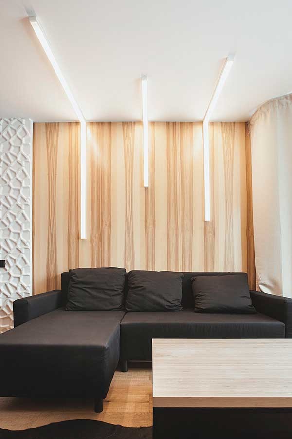 Африканские мотивы (квартира в Одинцово)