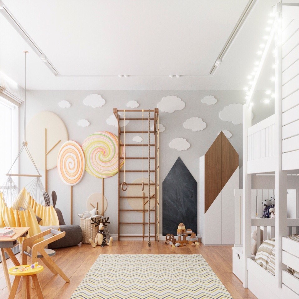 Многофункциональная детская комната