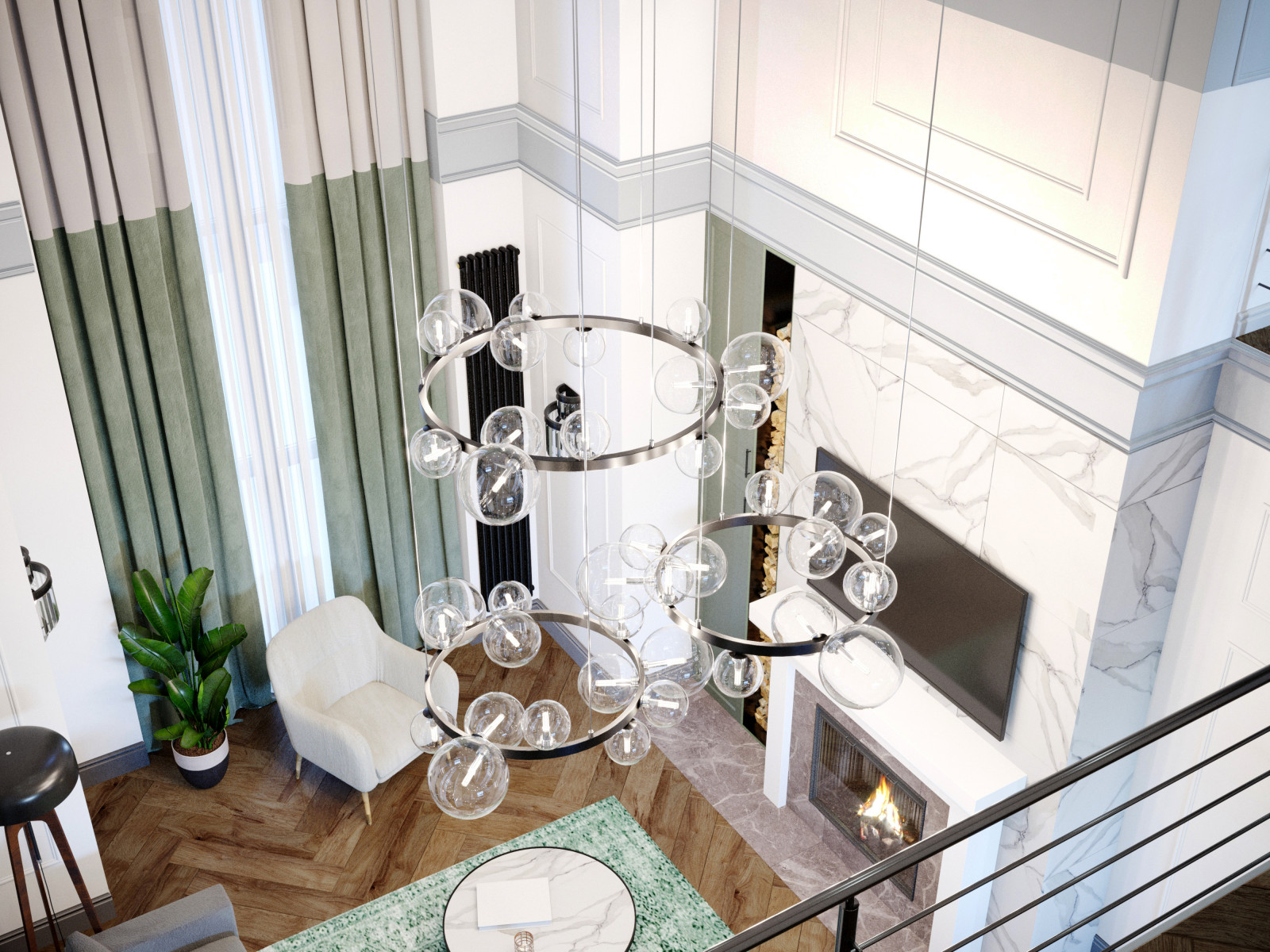 Дом со вторым светом