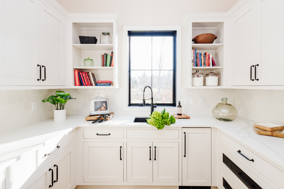 Inspiration for a large rustic home design remodel