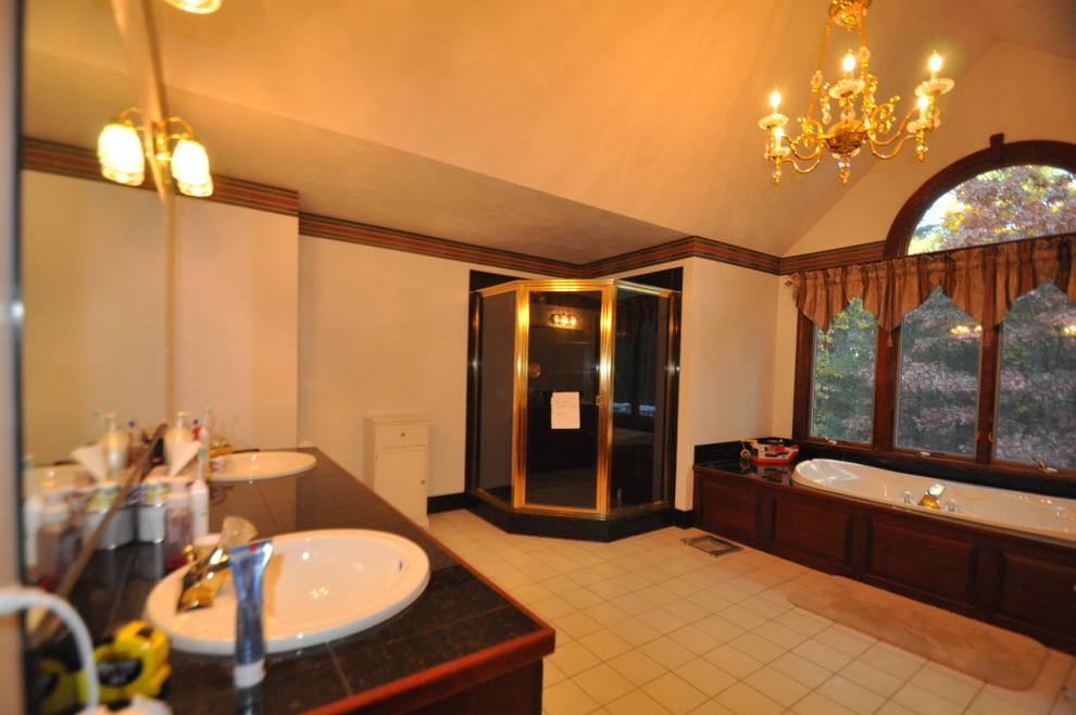Transformation of Two Bathrooms