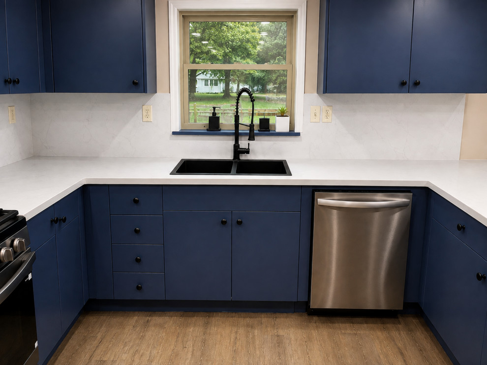 Beautiful Full-Kitchen Cabinet & Countertop Remodel
