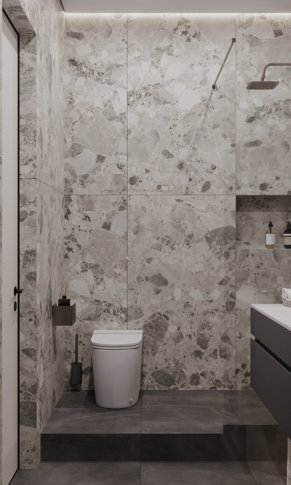 Проект квартиры для двоих. г.Брянск